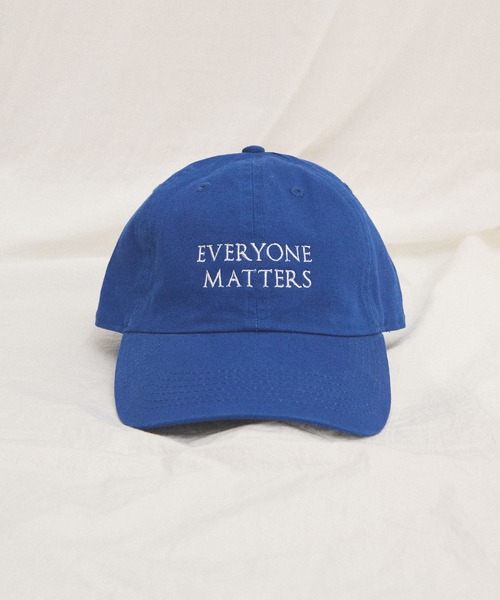 fig London(フィグロンドン)の「You Matter cap(キャップ・レディース・ブラック/ブルー・FREE)」の4枚目の写真