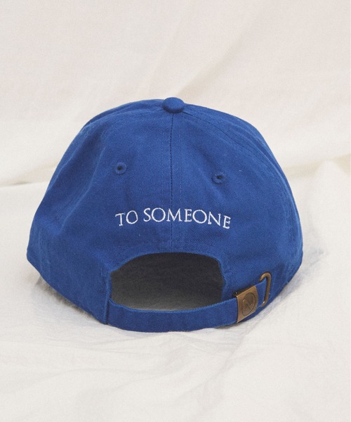 fig London(フィグロンドン)の「You Matter cap(キャップ・レディース・ブラック/ブルー・FREE)」の3枚目の写真