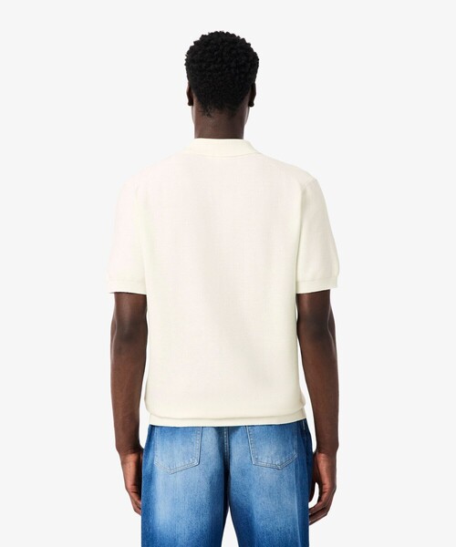 ハイゲージニットクラシックポロシャツ（ポロシャツ）｜LACOSTE