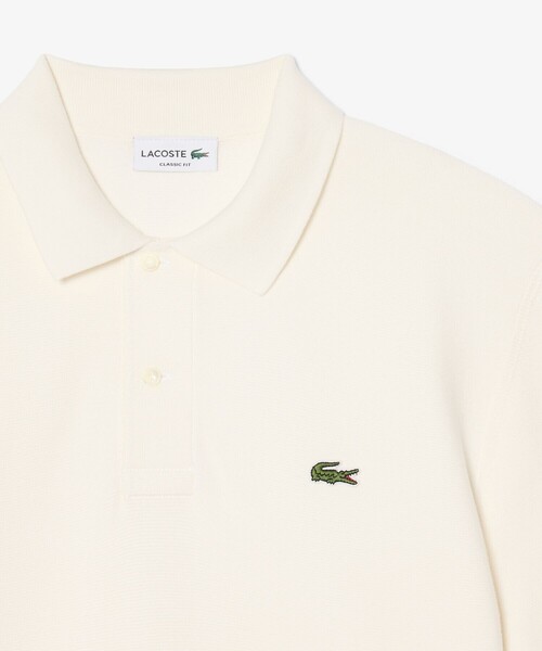 ハイゲージニットクラシックポロシャツ（ポロシャツ）｜LACOSTE