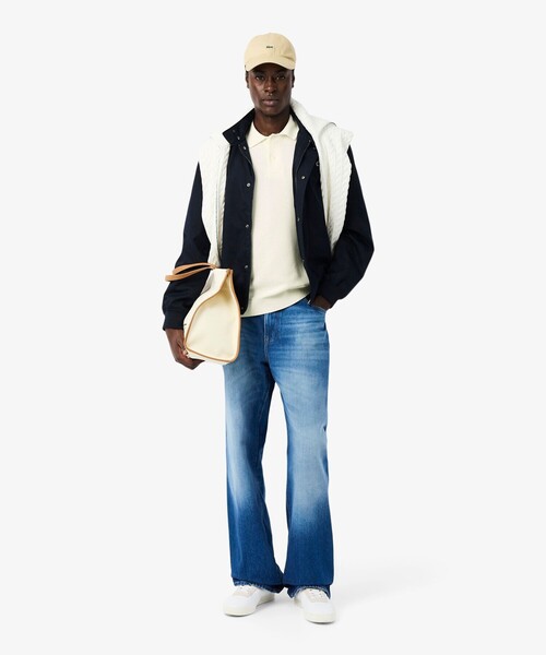 ハイゲージニットクラシックポロシャツ（ポロシャツ）｜LACOSTE