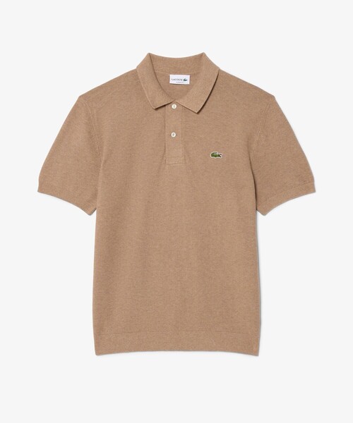 ハイゲージニットクラシックポロシャツ（ポロシャツ）｜LACOSTE