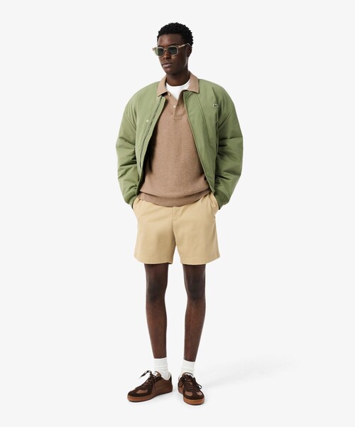ハイゲージニットクラシックポロシャツ（ポロシャツ）｜LACOSTE