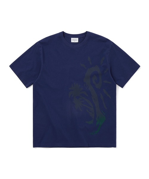 thisisneverthat(ディスイズネバーザット)の「Under The Sun Tee(Tシャツ/カットソー・メンズ・ロイヤルブルー/セージグリーン・XL/S/M/L)」の2枚目の写真