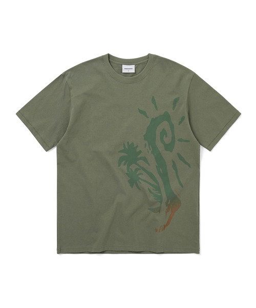 thisisneverthat(ディスイズネバーザット)の「Under The Sun Tee(Tシャツ/カットソー・メンズ・ロイヤルブルー/セージグリーン・XL/S/M/L)」の1枚目の写真