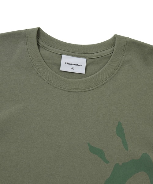 thisisneverthat(ディスイズネバーザット)の「Under The Sun Tee(Tシャツ/カットソー・メンズ・ロイヤルブルー/セージグリーン・XL/S/M/L)」の3枚目の写真