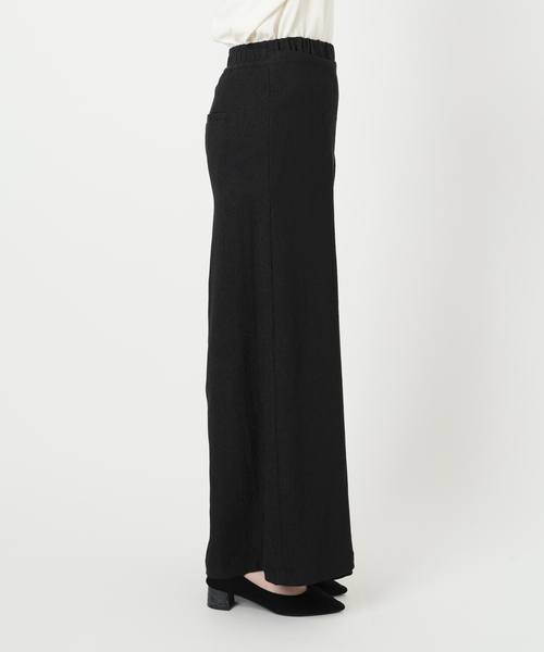 SLOBE IENA（スローブイエナ）の「《WEB限定/追加》ラップジャージパンツ（その他パンツ・レディース・ブラック・36/38）」の11枚目の写真