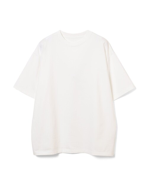BEAMS T(ビームスティー)の「newT / Made in japan(Tシャツ/カットソー・メンズ・ネイビー/ホワイト/ブラック・X-SMALL/XX-LARGE/MEDIUM/X-LARGE/LARGE/SMALL)」の5枚目の写真