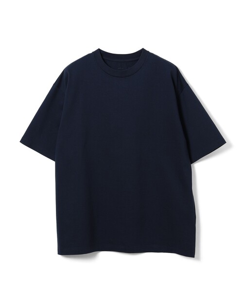 BEAMS T(ビームスティー)の「newT / Made in japan(Tシャツ/カットソー・メンズ・ネイビー/ホワイト/ブラック・X-SMALL/XX-LARGE/MEDIUM/X-LARGE/LARGE/SMALL)」の4枚目の写真