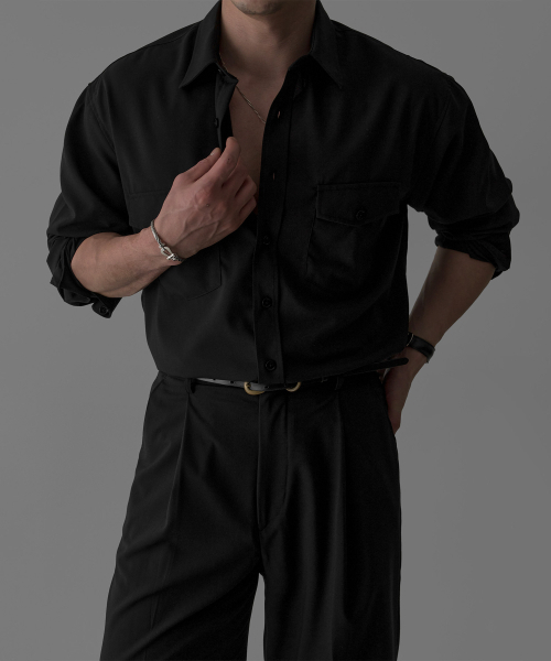 Текс Ча Конбарч Bluе Cara Shirt [Ivoire]