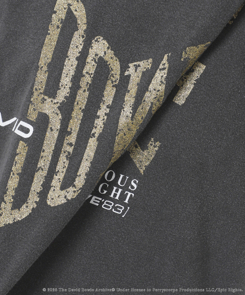 JOURNAL STANDARD（ジャーナルスタンダード）の「【osedit】JS DAVID BOWIE ROCK TEE（Tシャツ/カットソー・レディース・ブラック系その他/ホワイト・FREE）」の4枚目の写真