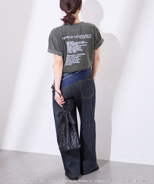 JOURNAL STANDARD（ジャーナルスタンダード）の「【osedit】JS DAVID BOWIE ROCK TEE（Tシャツ/カットソー・レディース・ブラック系その他/ホワイト・FREE）」の11枚目の写真