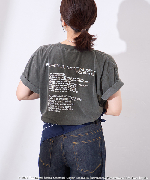 JOURNAL STANDARD（ジャーナルスタンダード）の「【osedit】JS DAVID BOWIE ROCK TEE（Tシャツ/カットソー・レディース・ブラック系その他/ホワイト・FREE）」の13枚目の写真