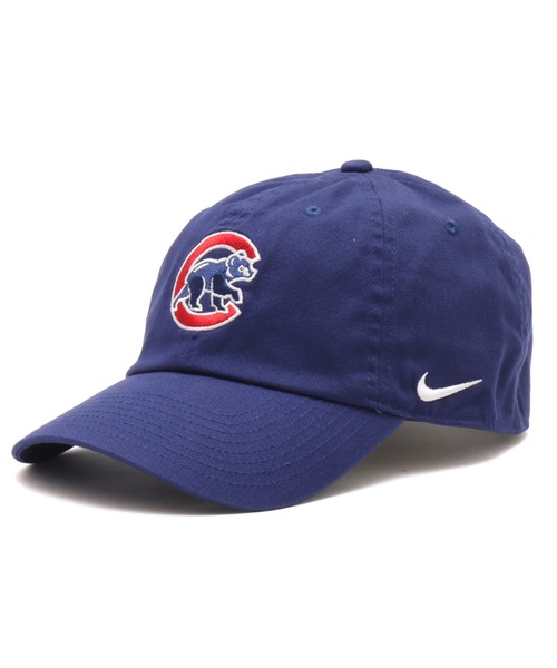 NIKE(ナイキ)の「NIKE CLUB UNSTRUCTURED ORGANIC COTTON CAP / ナイキ クラブ アンストラクチャード オーガニックコットン キャップ【SP】(キャップ・メンズ・ブルー・M/L)」の1枚目の写真