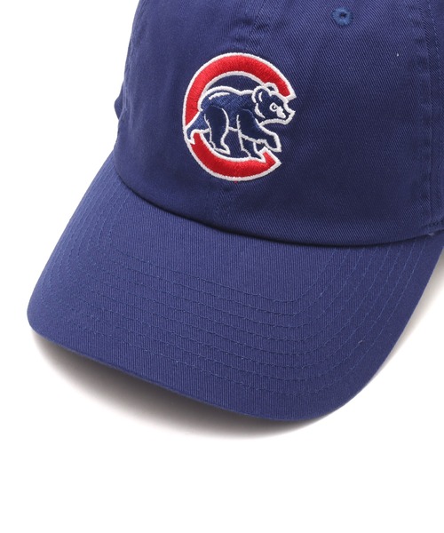 NIKE(ナイキ)の「NIKE CLUB UNSTRUCTURED ORGANIC COTTON CAP / ナイキ クラブ アンストラクチャード オーガニックコットン キャップ【SP】(キャップ・メンズ・ブルー・M/L)」の5枚目の写真