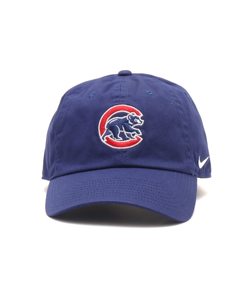NIKE(ナイキ)の「NIKE CLUB UNSTRUCTURED ORGANIC COTTON CAP / ナイキ クラブ アンストラクチャード オーガニックコットン キャップ【SP】(キャップ・メンズ・ブルー・M/L)」の8枚目の写真