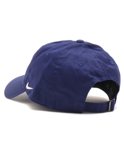 NIKE(ナイキ)の「NIKE CLUB UNSTRUCTURED ORGANIC COTTON CAP / ナイキ クラブ アンストラクチャード オーガニックコットン キャップ【SP】(キャップ・メンズ・ブルー・M/L)」の6枚目の写真