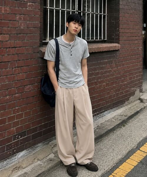 MOZMOZ(モズモズ)の「コンフォートサマー ワイドパンツ ピンク(その他パンツ・レディース・その他・M/XL)」の14枚目の写真