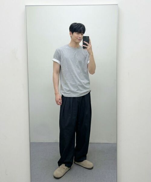 MOZMOZ(モズモズ)の「コンフォートサマー ワイドパンツ ピンク(その他パンツ・レディース・その他・M/XL)」の21枚目の写真