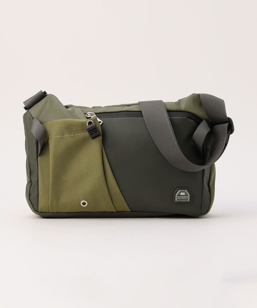 NOLLEY'S LIGHT(ノーリーズライト)の「【MADDEN EQUIPMENT】 SHOULDER BAG-02(ショルダーバッグ・メンズ・ブラック/チャコールグレー/オリーブ・FREE)」の3枚目の写真