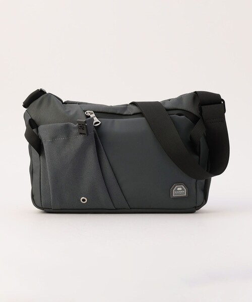 NOLLEY'S LIGHT(ノーリーズライト)の「【MADDEN EQUIPMENT】 SHOULDER BAG-02(ショルダーバッグ・メンズ・ブラック/チャコールグレー/オリーブ・FREE)」の2枚目の写真