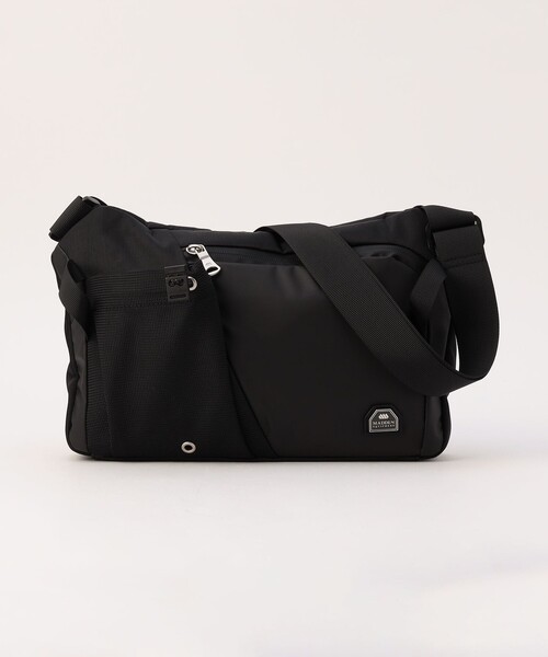 NOLLEY'S LIGHT(ノーリーズライト)の「【MADDEN EQUIPMENT】 SHOULDER BAG-02(ショルダーバッグ・メンズ・ブラック/チャコールグレー/オリーブ・FREE)」の1枚目の写真
