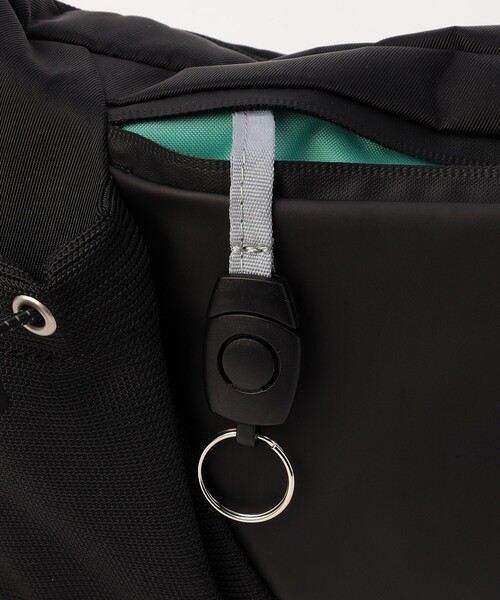 NOLLEY'S LIGHT(ノーリーズライト)の「【MADDEN EQUIPMENT】 SHOULDER BAG-02(ショルダーバッグ・メンズ・ブラック/チャコールグレー/オリーブ・FREE)」の7枚目の写真