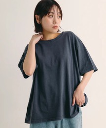 ピグメントTシャツ【IROHANI】