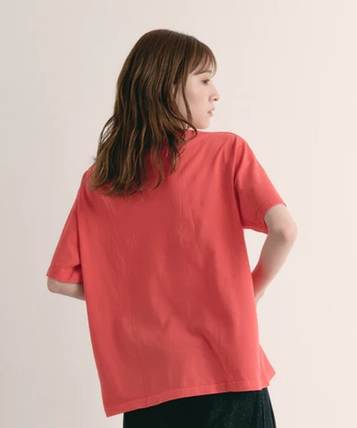 merrylatte(メリーラテ)の「ピグメントTシャツ【IROHANI】(Tシャツ/カットソー・レディース・グレー・FREE)」の12枚目の写真