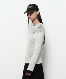 DIAGONAL（ダイアゴナル）の「HERE COMES THE SUN CAP (black)（キャップ）」