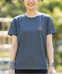 【DISNEY/ディズニー】胸ワンポイントキャラクター総柄DRYメッシュ半袖Tシャツ(吸水速乾)TOY AT PLAY(トイ・アット・プレイ)