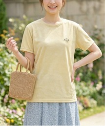 【DISNEY/ディズニー】胸ワンポイントキャラクター総柄DRYメッシュ半袖Tシャツ(吸水速乾)TOY AT PLAY(トイ・アット・プレイ)