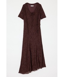 MOUSSY（マウジー）の「CUT LACE ASYMMETRY ドレス（ワンピース）」