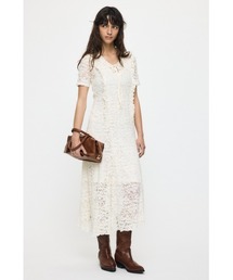 MOUSSY（マウジー）の「CUT LACE ASYMMETRY ドレス（ワンピース）」