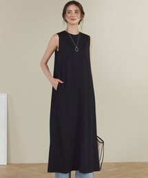 ファンクショナル ノースリーブ ワンピース