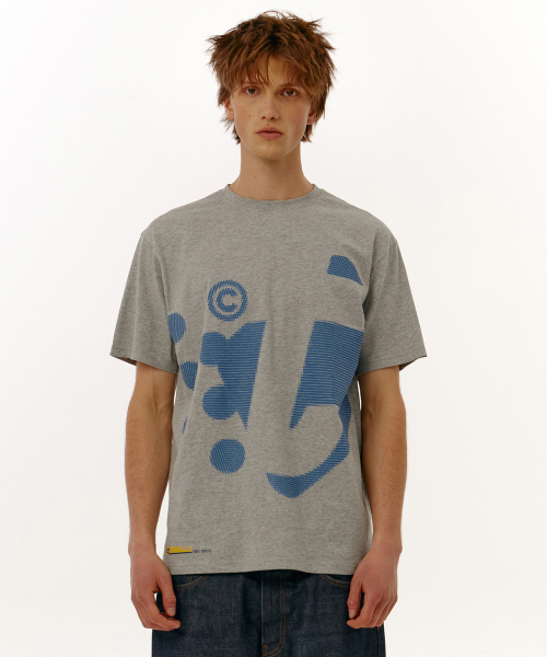 TEKET（テケット）の「Dot-Com Tee Melange Gray（Tシャツ/カットソー・メンズ・その他・SMALL/MEDIUM/LARGE）」の2枚目の写真