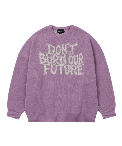 AJOBYAJO（アジョバイアジョ）の「[PBA] DBOF Wool Knit Sweater [PINK]（ニット/セーター・レディース・その他・SMALL/MEDIUM/LARGE/X-LARGE）」の2枚目の写真