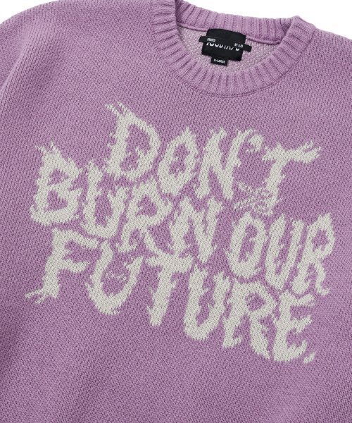 AJOBYAJO（アジョバイアジョ）の「[PBA] DBOF Wool Knit Sweater [PINK]（ニット/セーター・レディース・その他・SMALL/MEDIUM/LARGE/X-LARGE）」の3枚目の写真