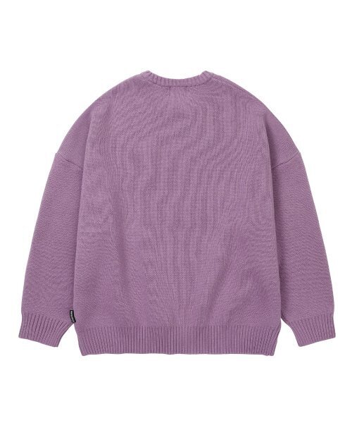 AJOBYAJO（アジョバイアジョ）の「[PBA] DBOF Wool Knit Sweater [PINK]（ニット/セーター・レディース・その他・SMALL/MEDIUM/LARGE/X-LARGE）」の4枚目の写真