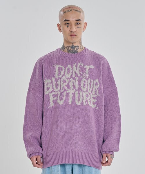 AJOBYAJO（アジョバイアジョ）の「[PBA] DBOF Wool Knit Sweater [PINK]（ニット/セーター・レディース・その他・SMALL/MEDIUM/LARGE/X-LARGE）」の6枚目の写真