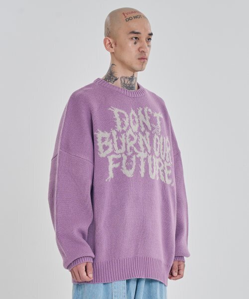 AJOBYAJO（アジョバイアジョ）の「[PBA] DBOF Wool Knit Sweater [PINK]（ニット/セーター・レディース・その他・SMALL/MEDIUM/LARGE/X-LARGE）」の7枚目の写真