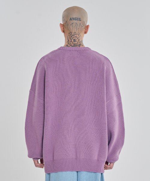 AJOBYAJO（アジョバイアジョ）の「[PBA] DBOF Wool Knit Sweater [PINK]（ニット/セーター・レディース・その他・SMALL/MEDIUM/LARGE/X-LARGE）」の8枚目の写真