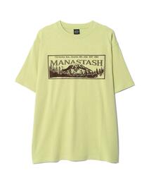 MANASTASH/マナスタッシュ/HEMP TEE RIDGE
