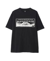 MANASTASH/マナスタッシュ/HEMP TEE RIDGE