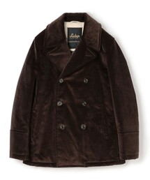 Sealup（シーラップ）の「Sealup コットンコーデュロイ Pコート（ピーコート）」