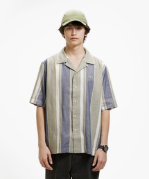 LACOSTE(���R�X�e)�̃r�b�O�X�g���C�v ���l���u�����h�I�[�v���J���[�V���c(�V���c/�u���E�X)