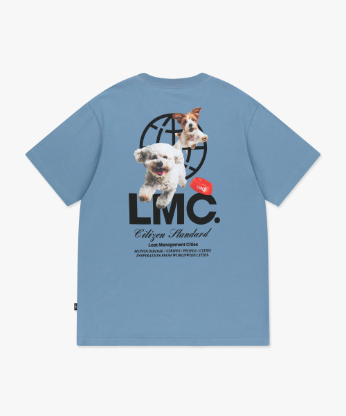 LMCの「FLYING PUPPY TEE gray blue（Tシャツ/カットソー・レディース・その他・SMALL/MEDIUM/LARGE/X-LARGE）」の7枚目の写真