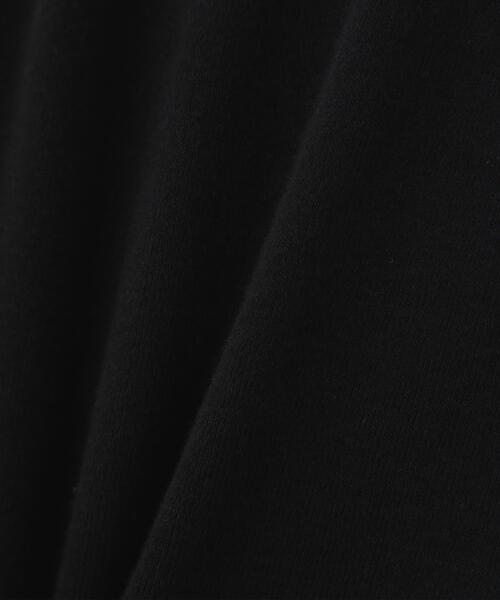 Schott（ショット）の「Schott/ショット/KNITTING HENLEY LS T-SHIRT/ニット ヘンリーロンT（Tシャツ/カットソー・メンズ・キナリ/ブラック・L/2XL/M/XL）」の11枚目の写真