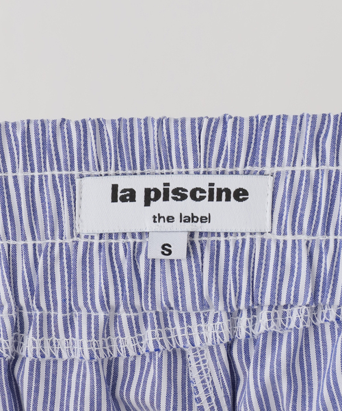 Deuxieme Classe（ドゥーズィエムクラス）の「【LA PISCINE/ラ ピシーヌ】SHORTS（その他パンツ・レディース・スカイブルー・FREE）」の14枚目の写真