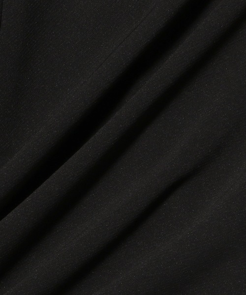 ESTNATION(エストネーション)の「ESTNATION / バックジップ クルーネックブラウス(Tシャツ/カットソー・レディース・ホワイト/ブラック・FREE)」の7枚目の写真